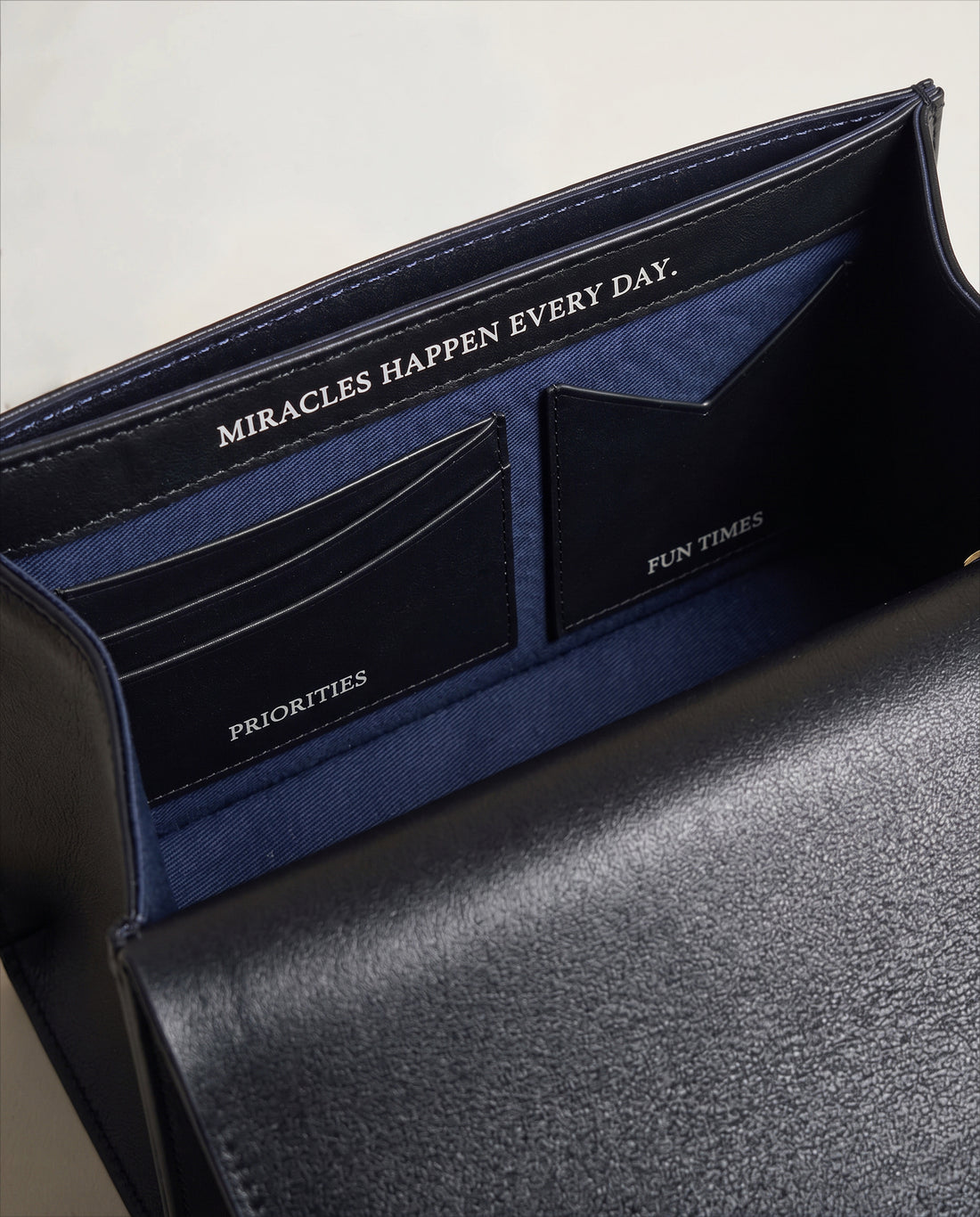 Mini Show Me The Money Bag • Black