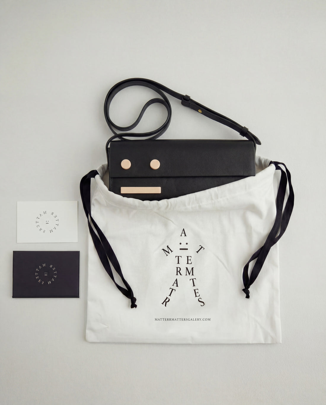 The Out of Office Bag • Black