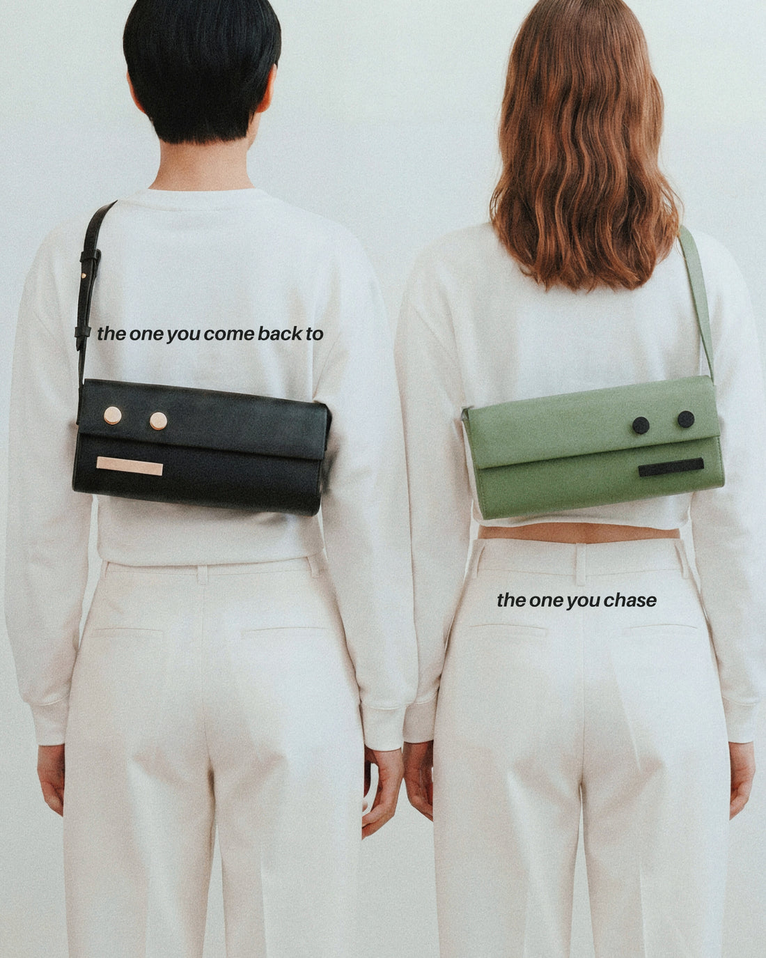 The Out of Office Bag • Olive.