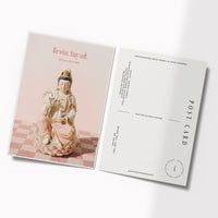 Some Good Fortune Postcard • Guanyin Statue