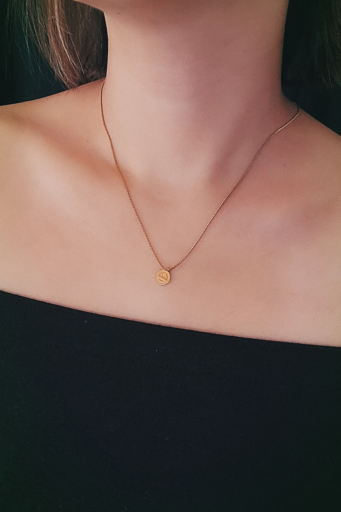 One Billion Coin Necklace • Gold