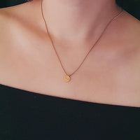 One Billion Coin Necklace • Gold