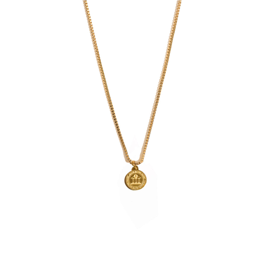 One Billion Coin Necklace • Gold