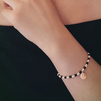 Billion Dollar Coin Bracelet • Black