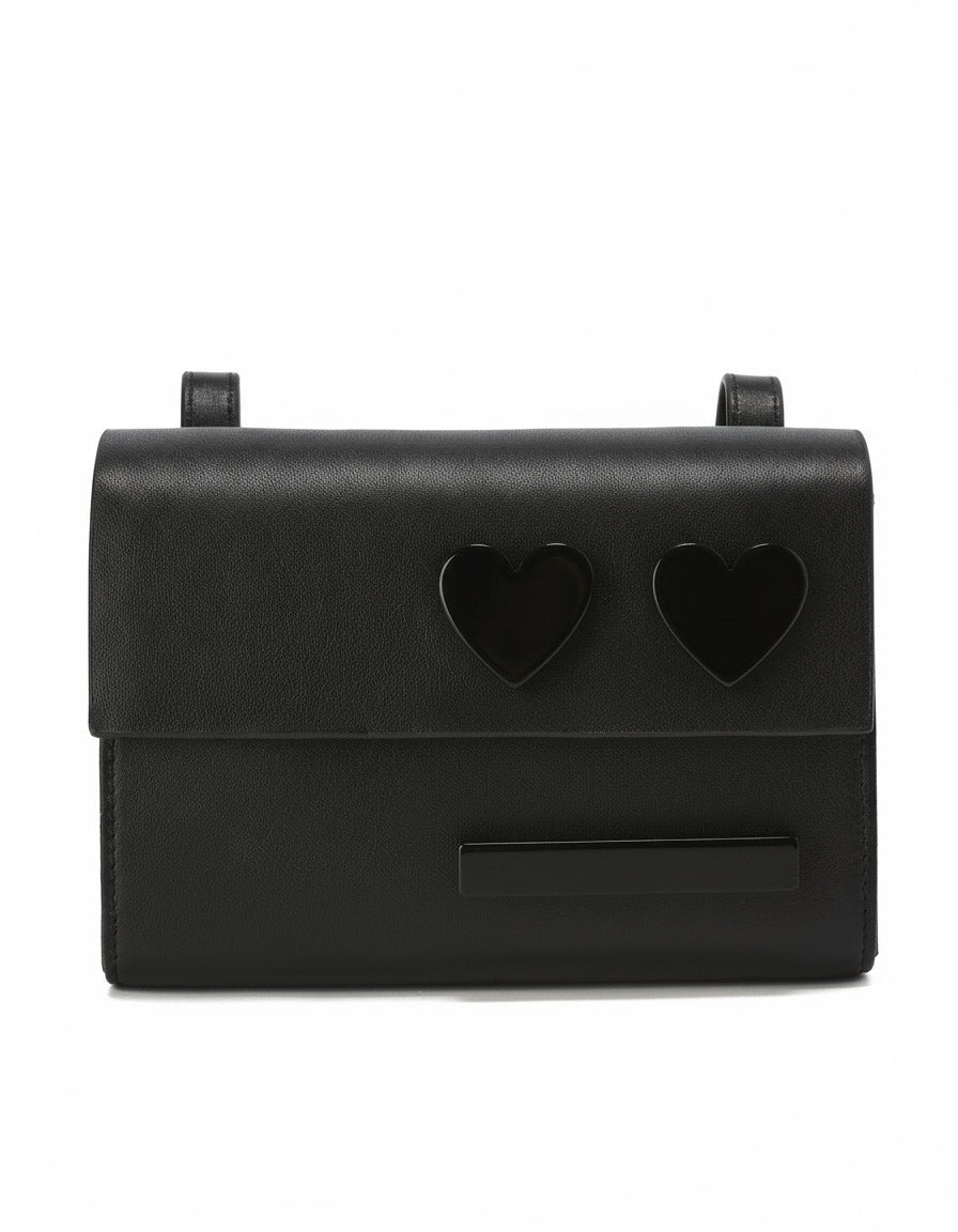 Mini Hopeless Romantic Bag • Black