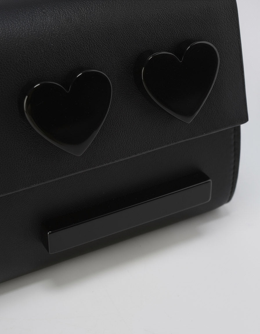 Mini Hopeless Romantic Bag • Black