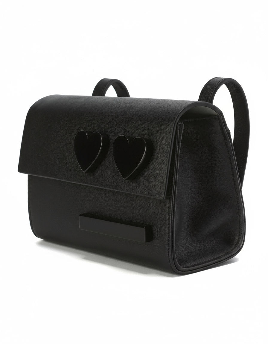 Mini Hopeless Romantic Bag • Black