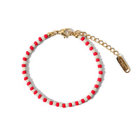 Humble Heart / Bracelet • Red & Pink