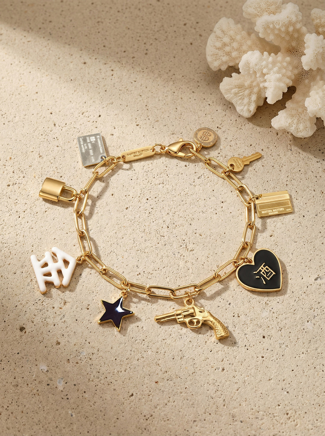 All Good Things Bracelet • Gold