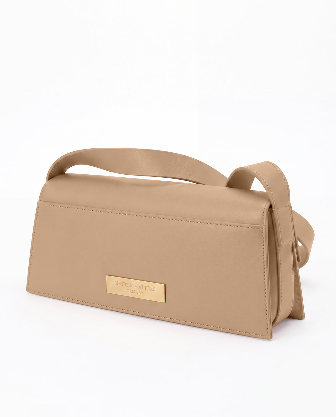 The Not So Subtle Bag • Warm Brown
