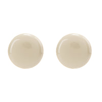 Circle Studs • Stone