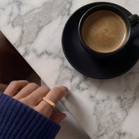 Fuck what fucks you • Gold Signet Ring