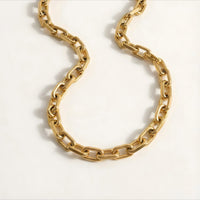 Chunky Bold Chain Necklace • Gold