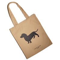 Dog • Brown/ Tote Bag