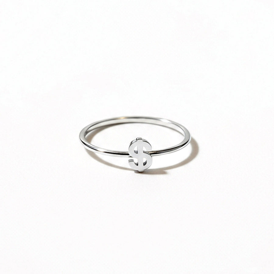 Dollar Ring Steel