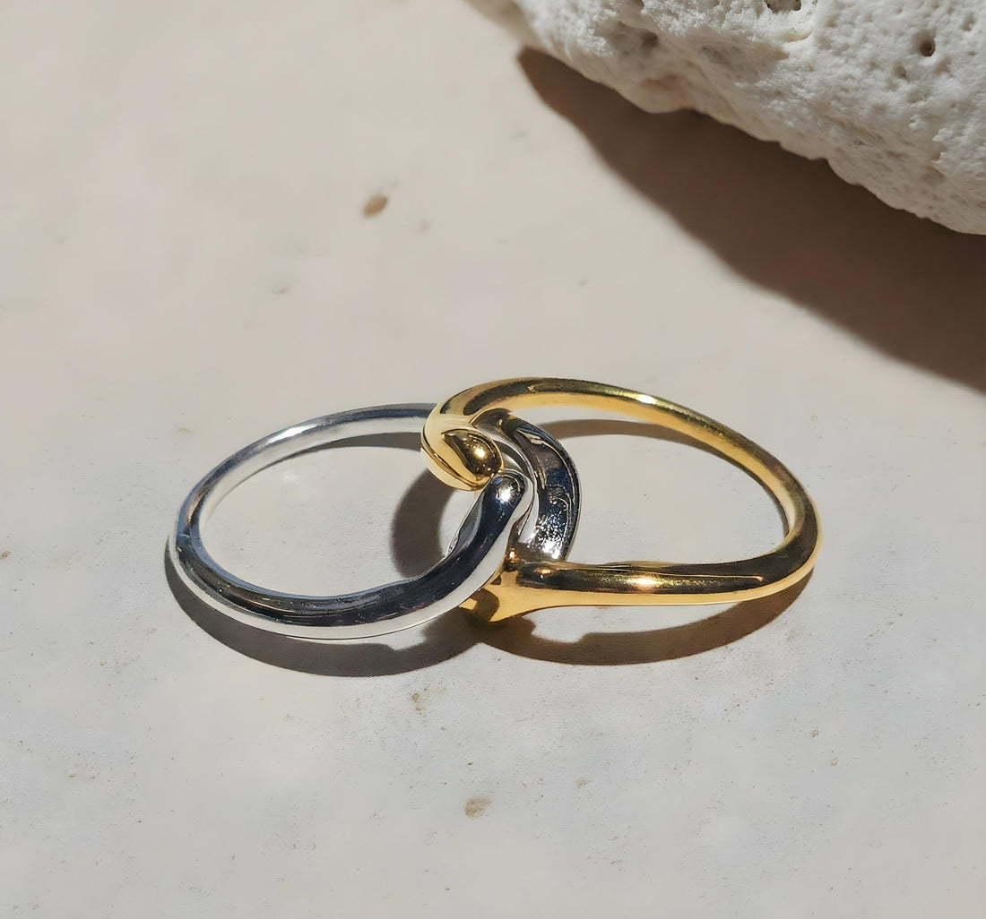 Together Ring • Two Tone