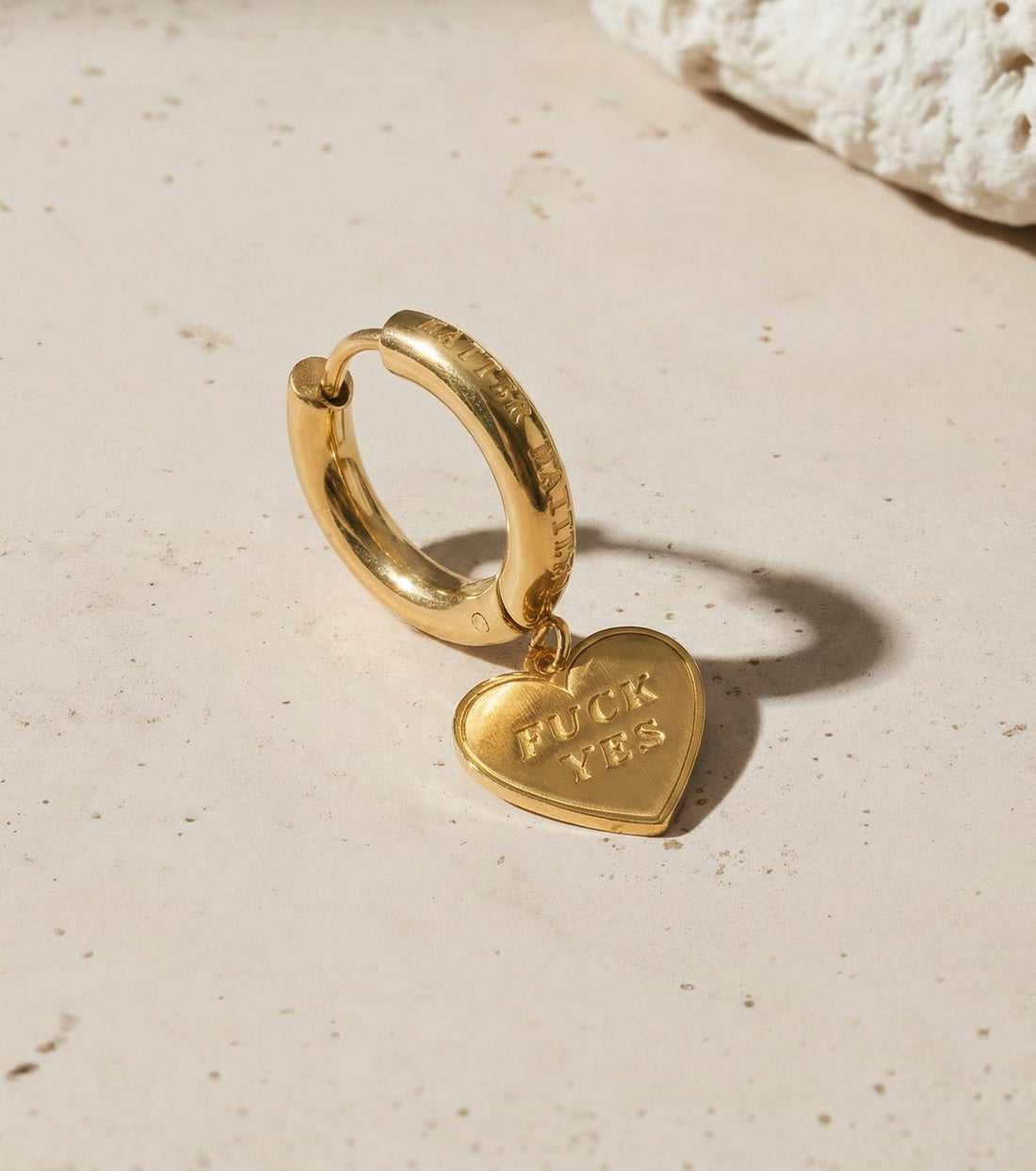 Fuck Yes & :) Hoops • Gold