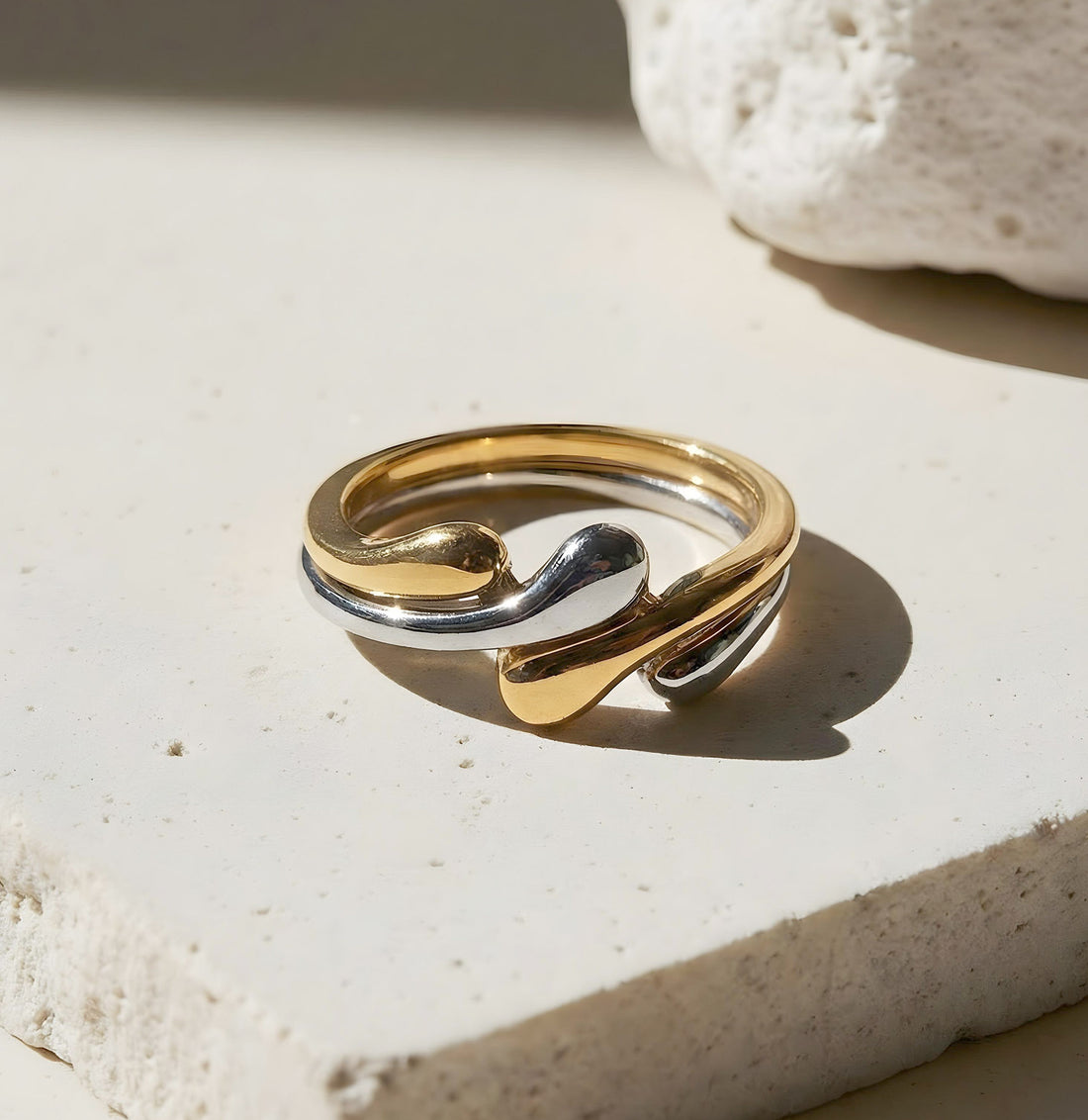 Together Ring • Two Tone