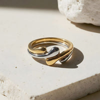 Together Ring • Two Tone
