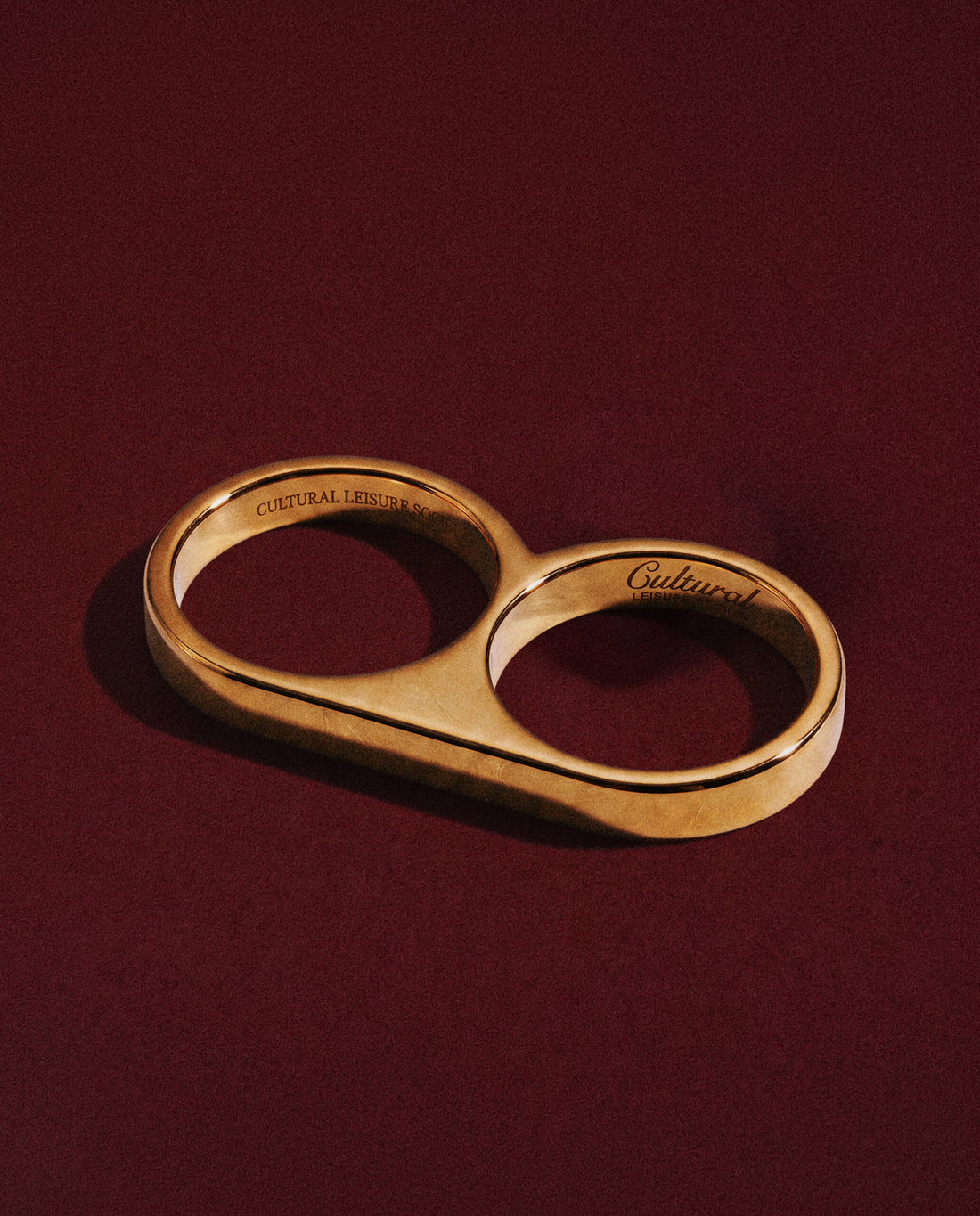 Encase Ring • Gold