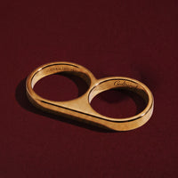 Encase Ring • Gold