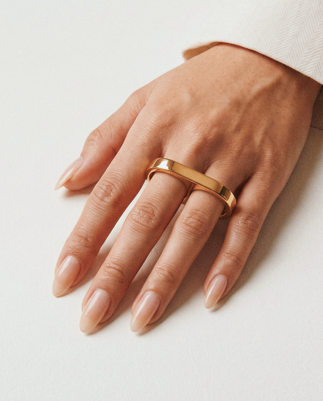 Encase Ring • Gold
