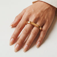 Encase Ring • Gold