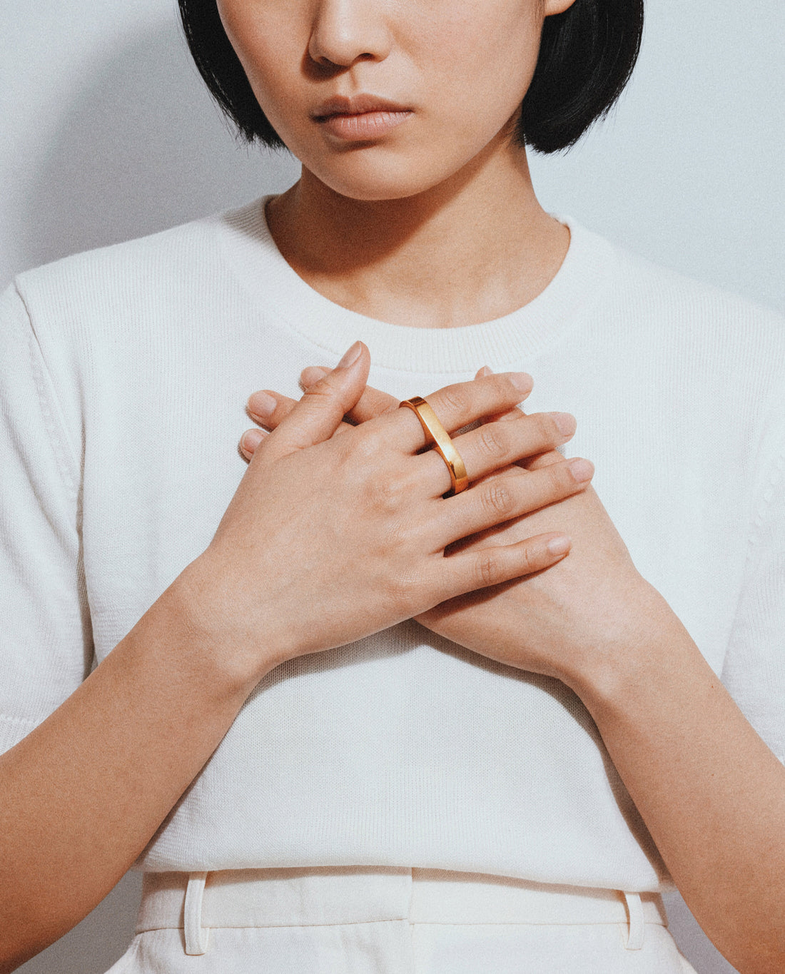 Encase Ring • Gold