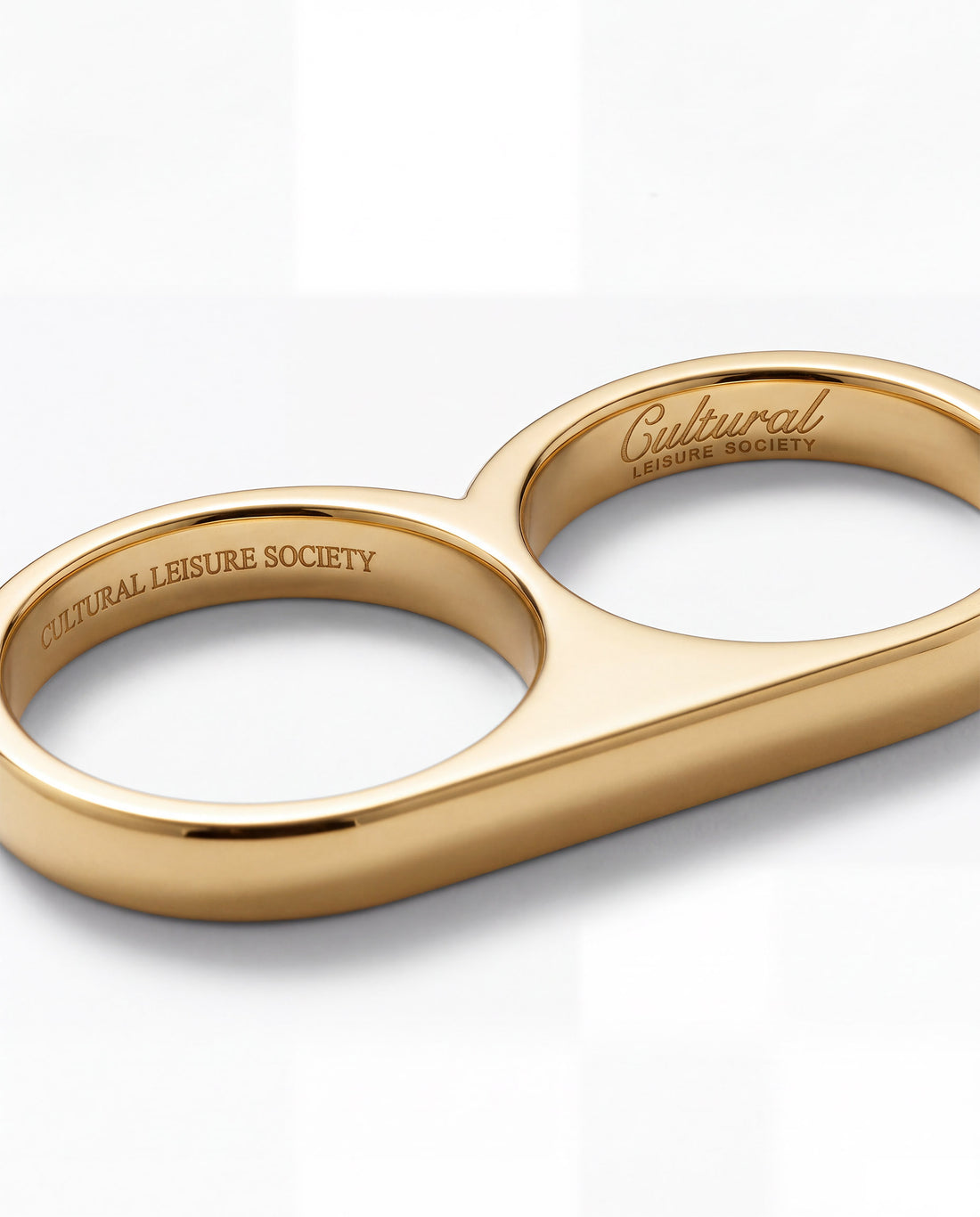 Encase Ring • Gold