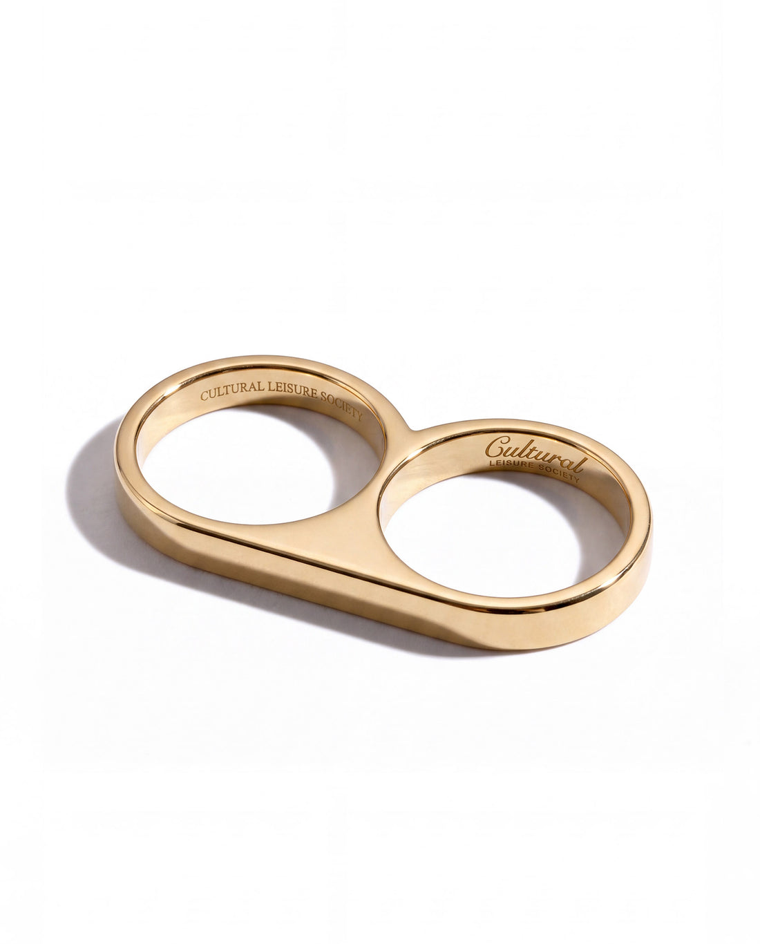 Encase Ring • Gold