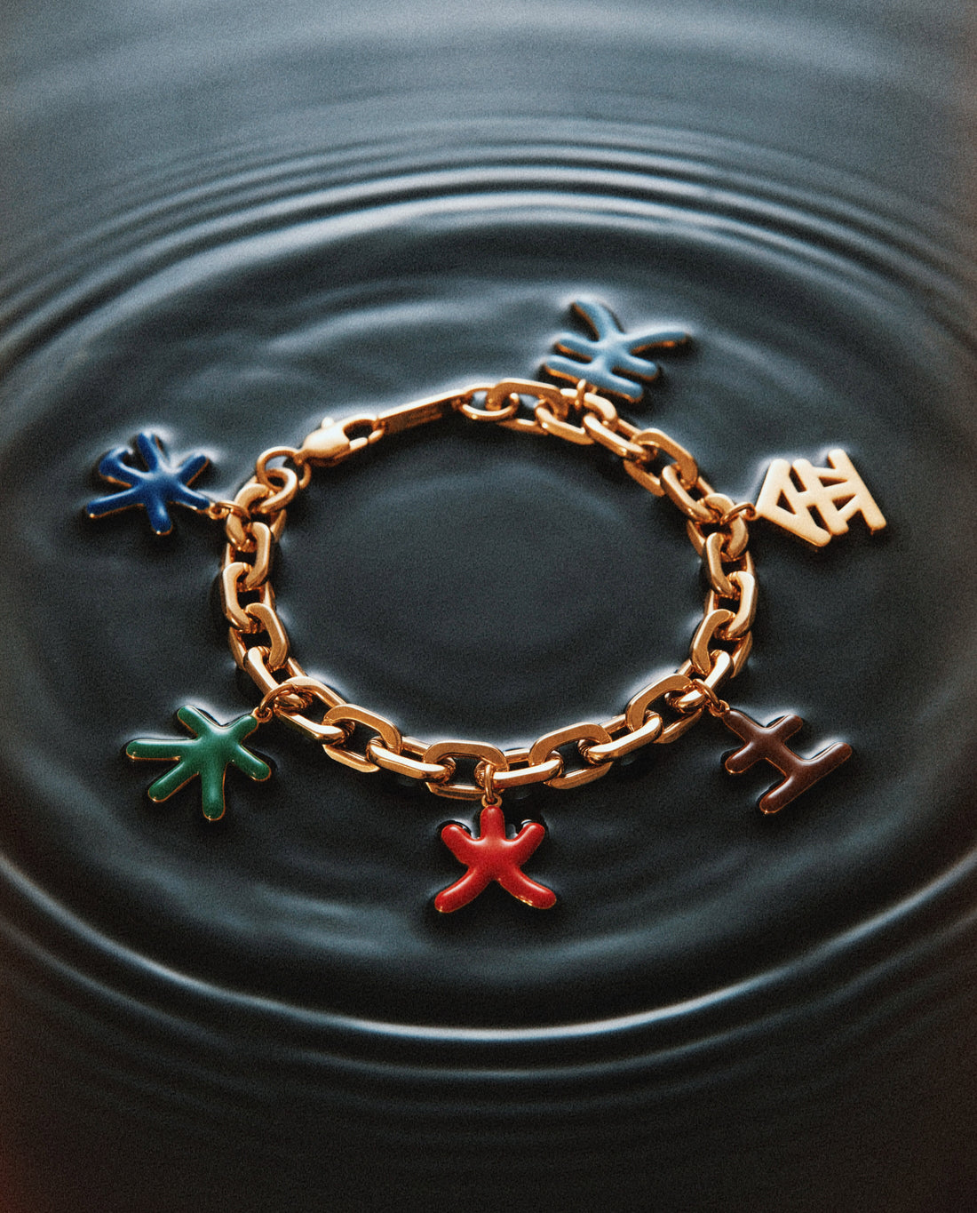 Five Elements Together Bracelet • Multi