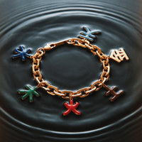 Five Elements Together Bracelet • Multi