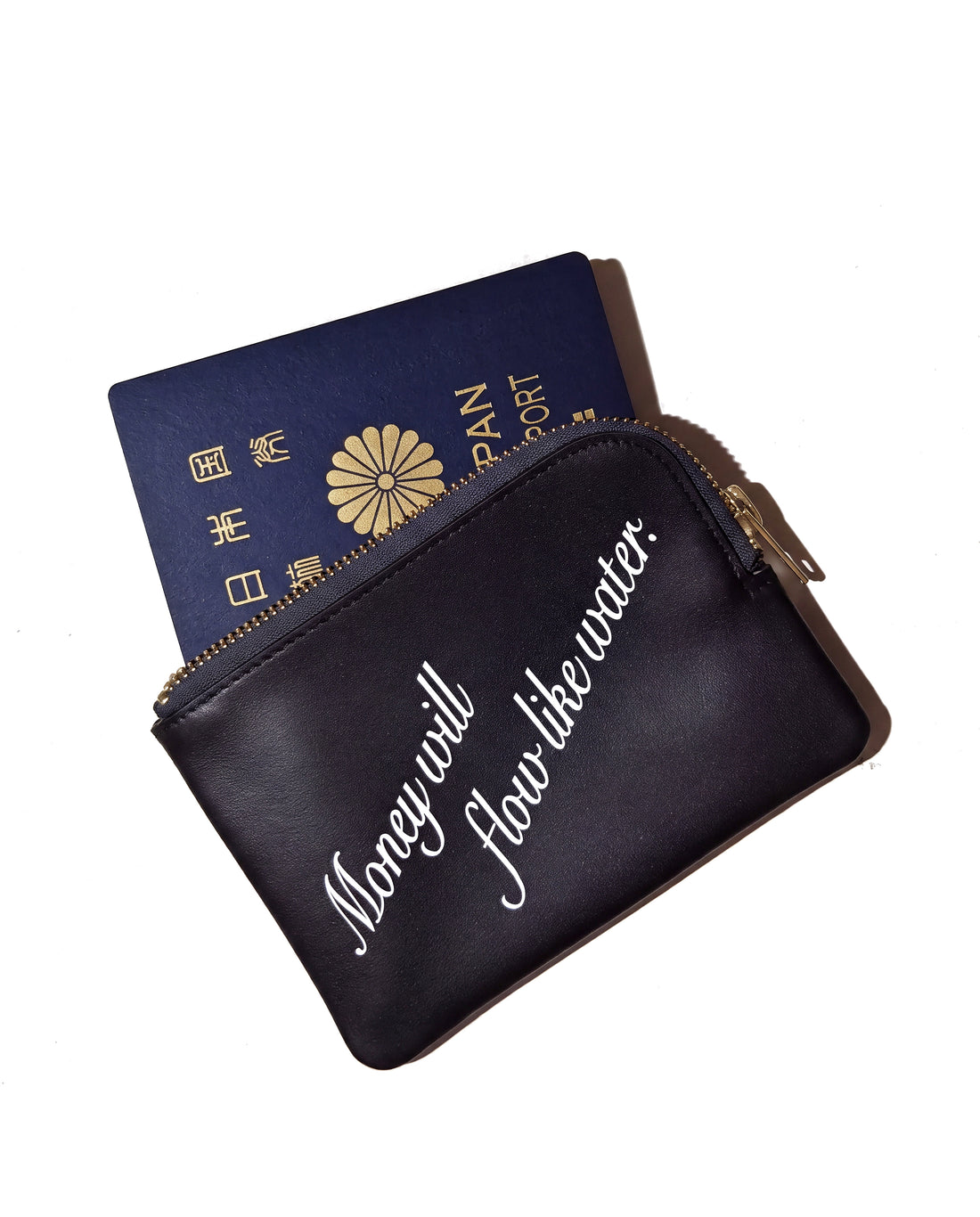 The Manifest Pouch with Keyring • Black or Olive