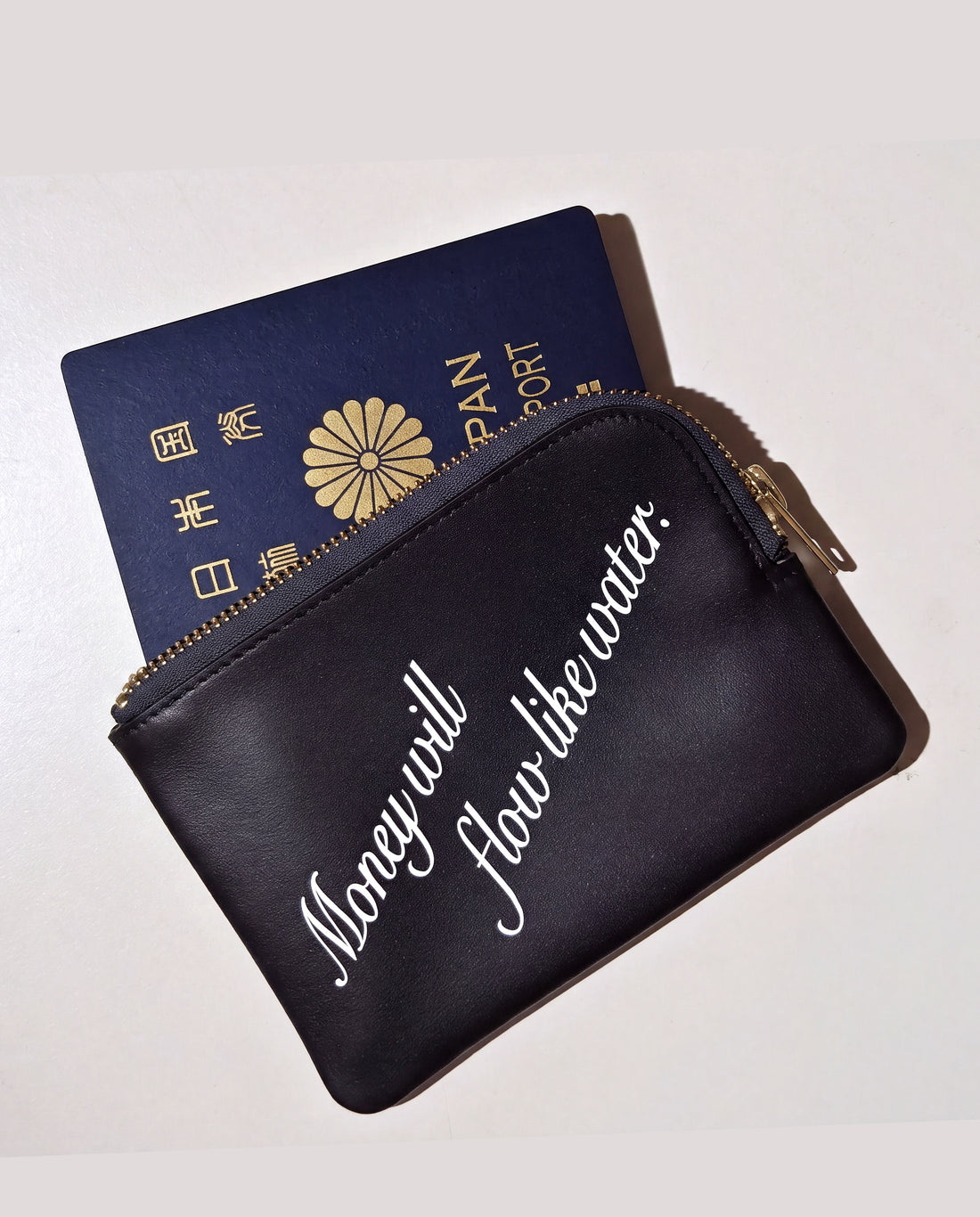 The Manifest Pouch with Keyring & Sticker Set • Black or Olive