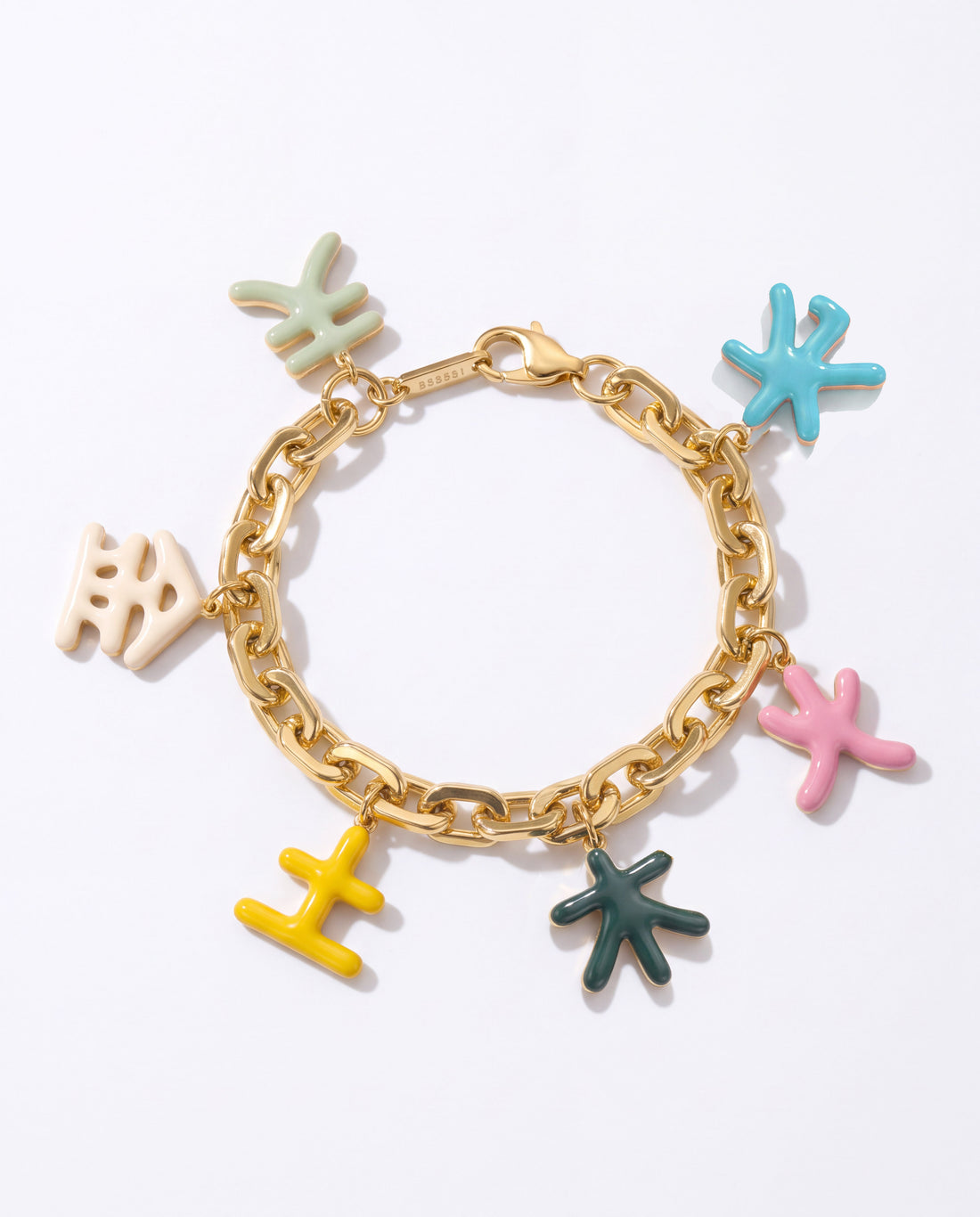 Five Elements Together Bracelet • Multi