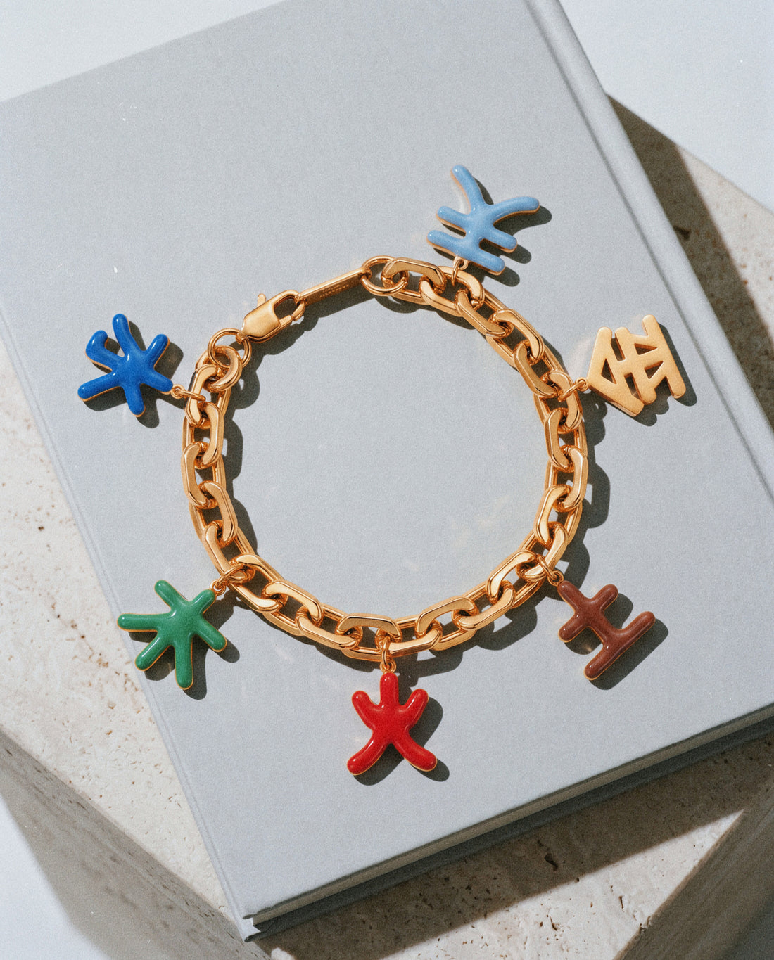 Five Elements Together Bracelet • Multi