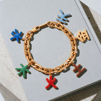 Five Elements Together Bracelet • Multi
