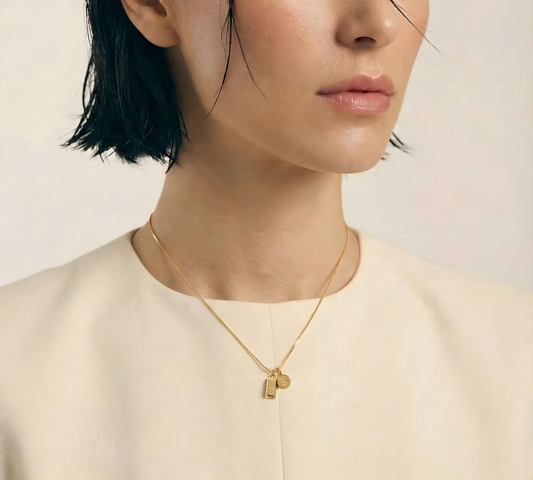 Fortune Gold Assets Necklace