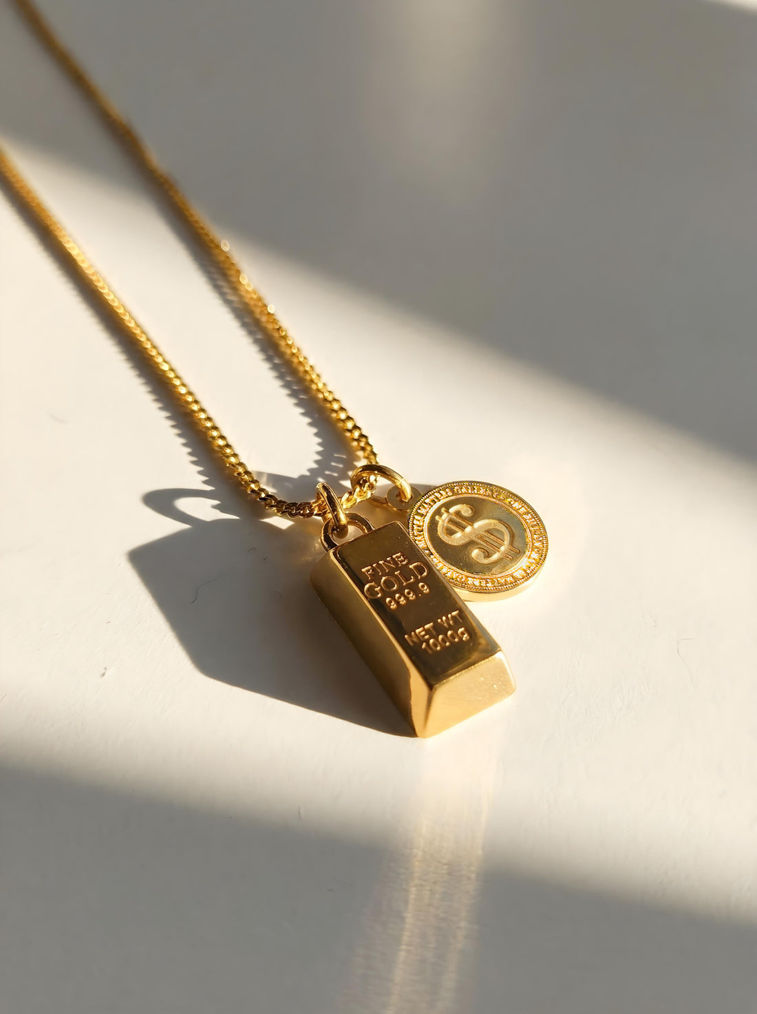 Fortune Gold Assets Necklace