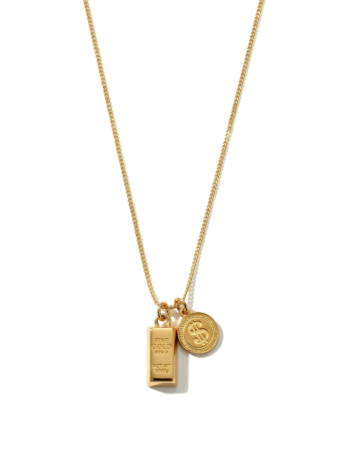 Fortune Gold Assets Necklace