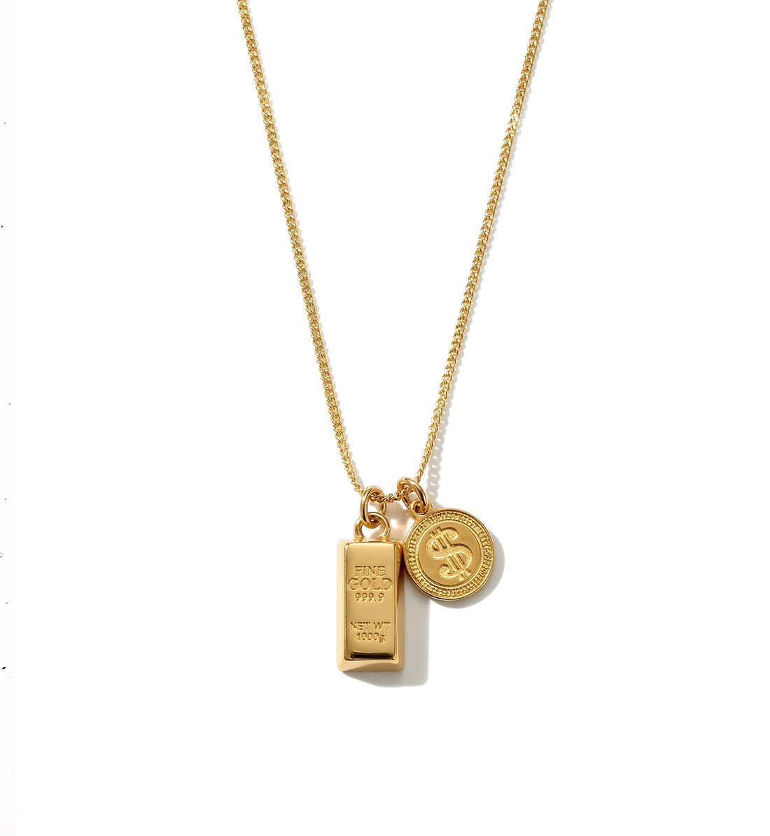 Fortune Gold Assets Necklace
