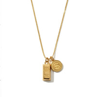 Fortune Gold Assets Necklace