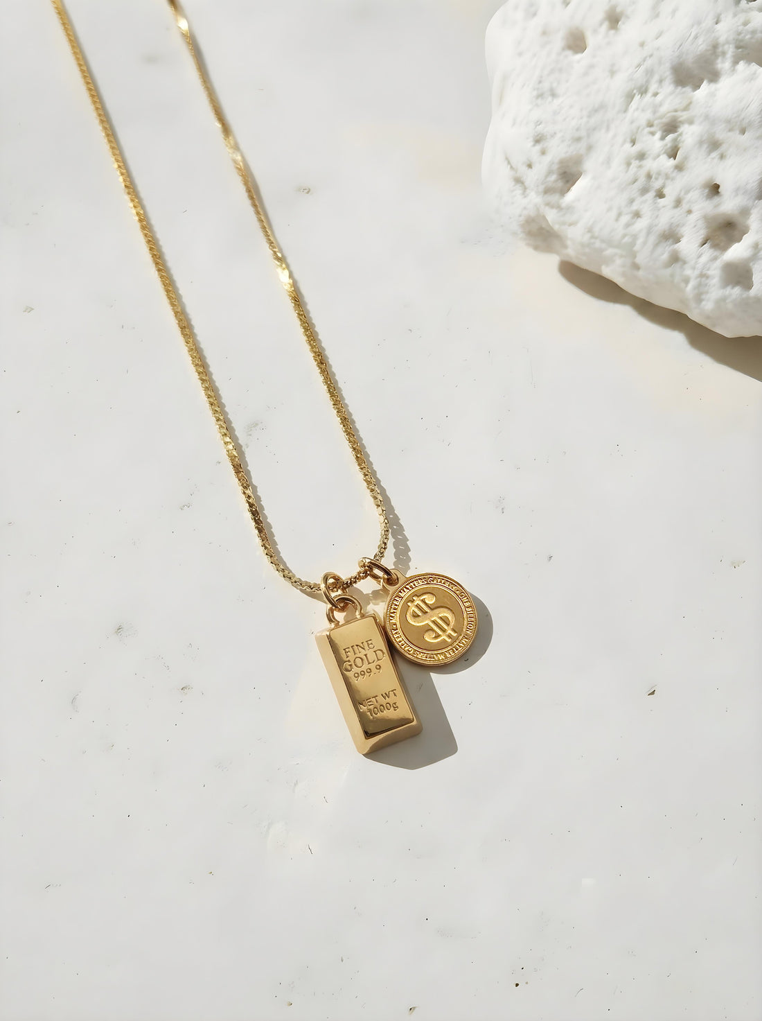 Fortune Gold Assets Necklace