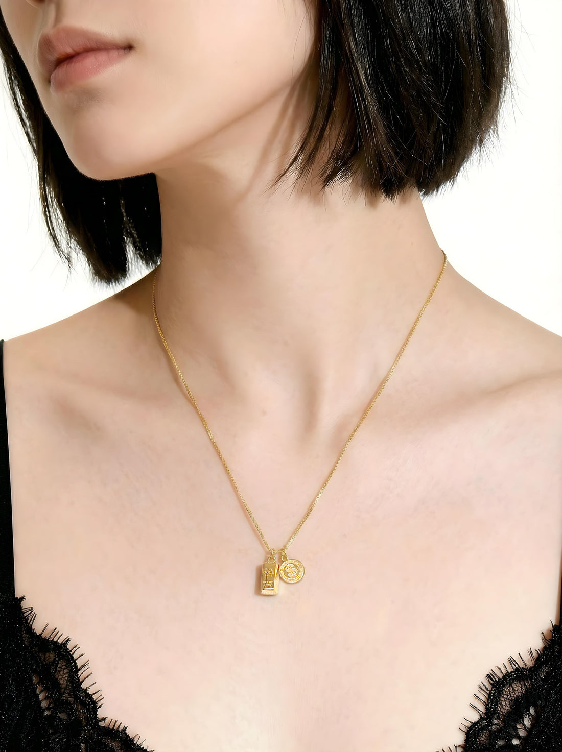 Fortune Gold Assets Necklace