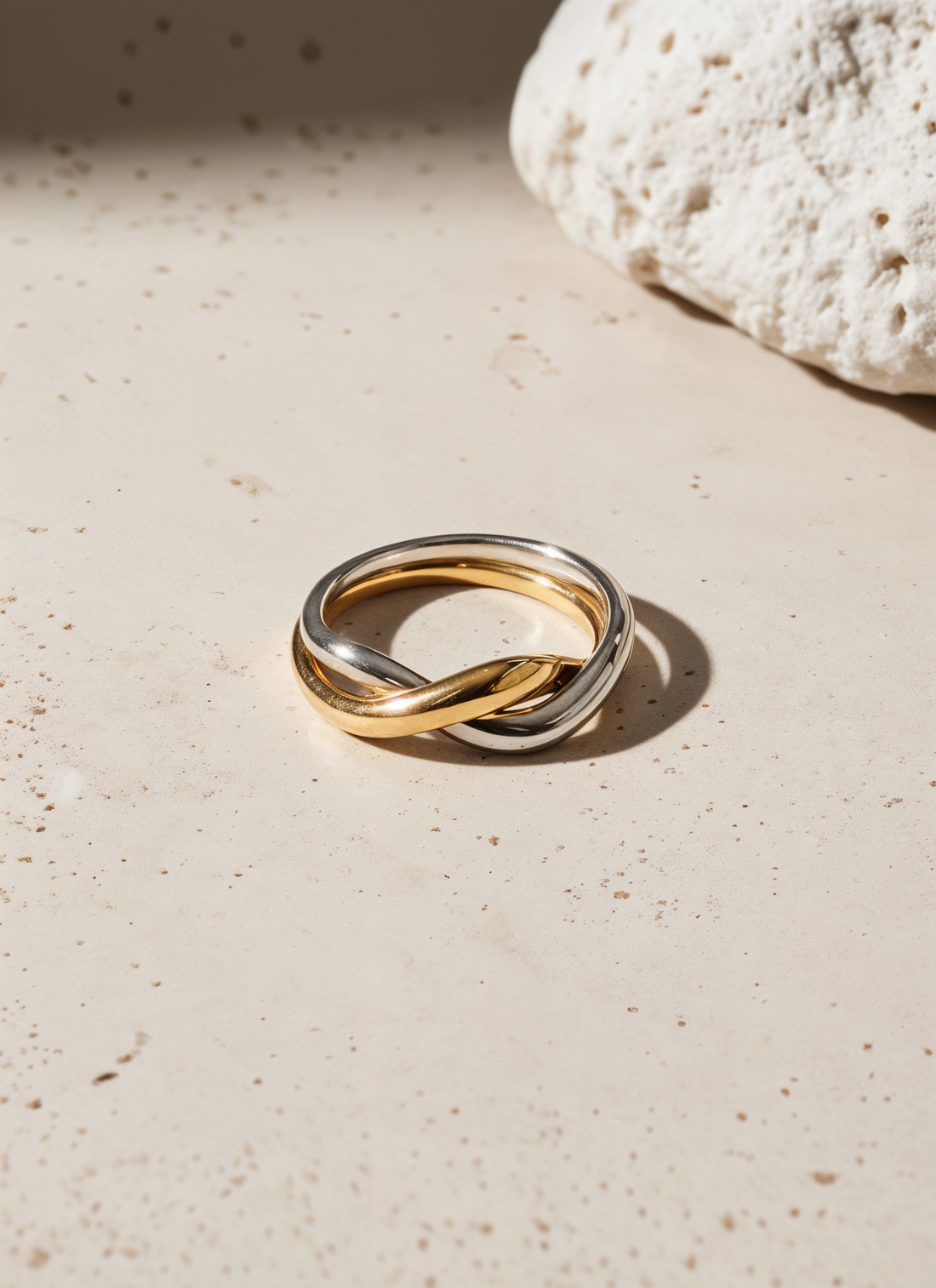 Double Ring • Two Tone