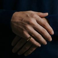 Fuck what fucks you • Gold Signet Ring