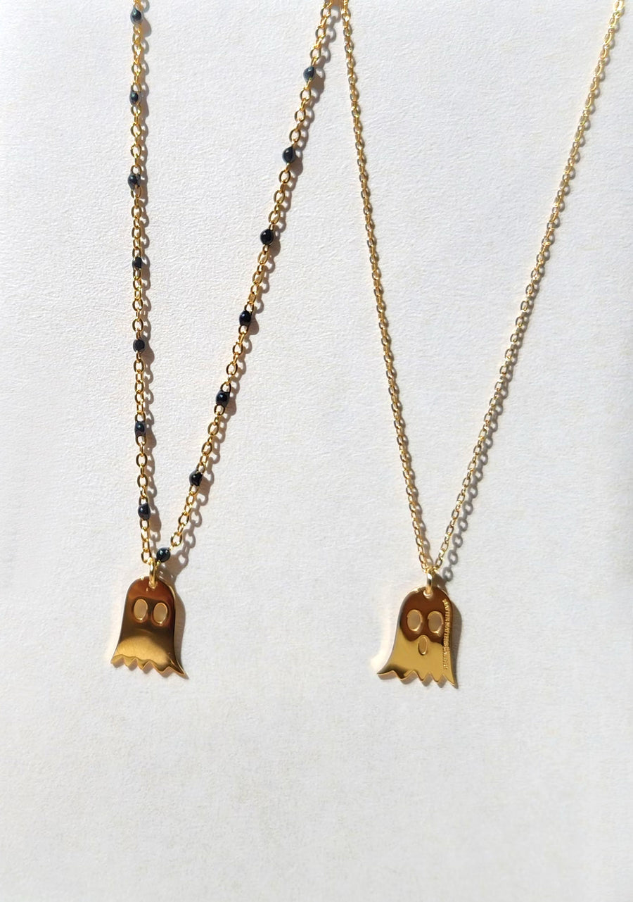 Hide & Seek Necklace • Gold