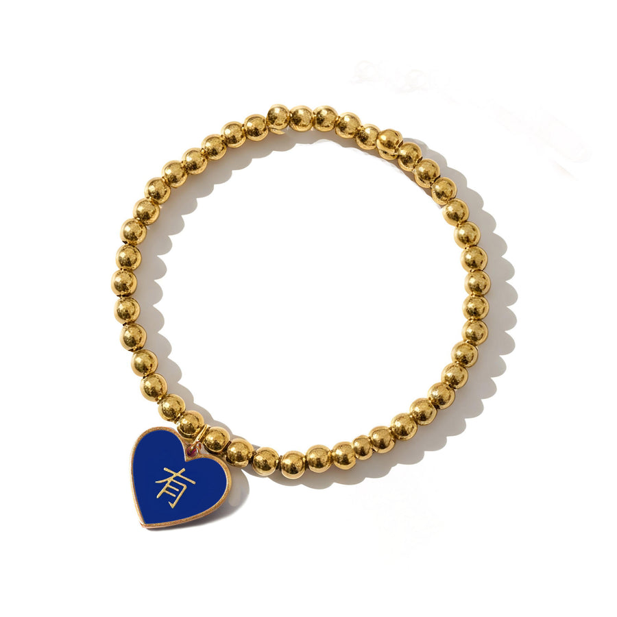 有/$ Have/Money / Bracelet • Navy/Beige