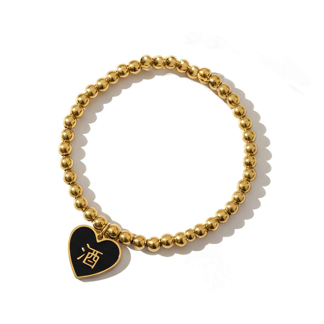 酒 Alcohol / Bracelet • Black