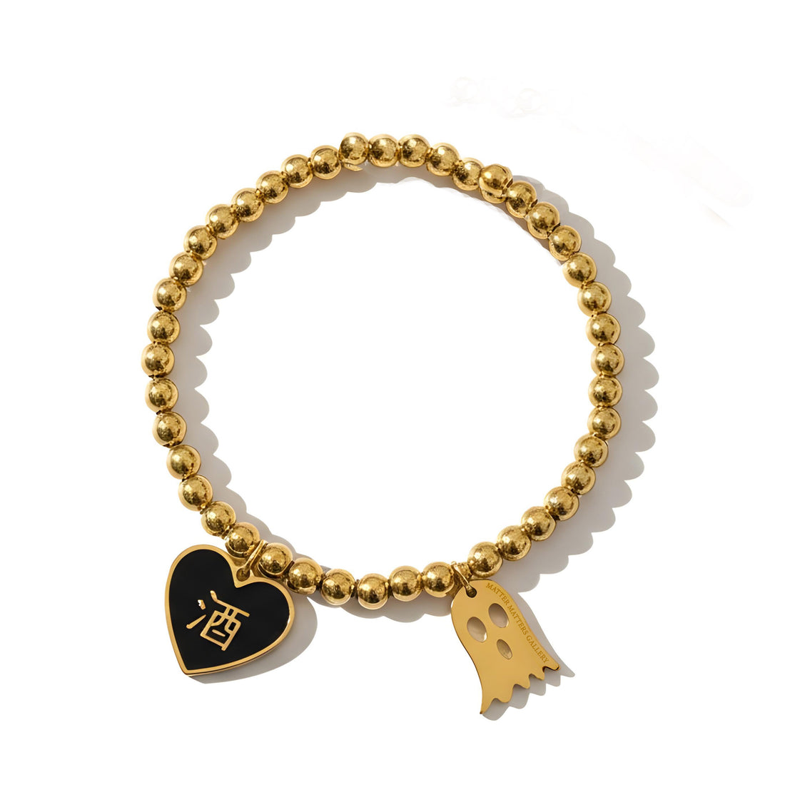 酒 Alcohol / Bracelet • Black